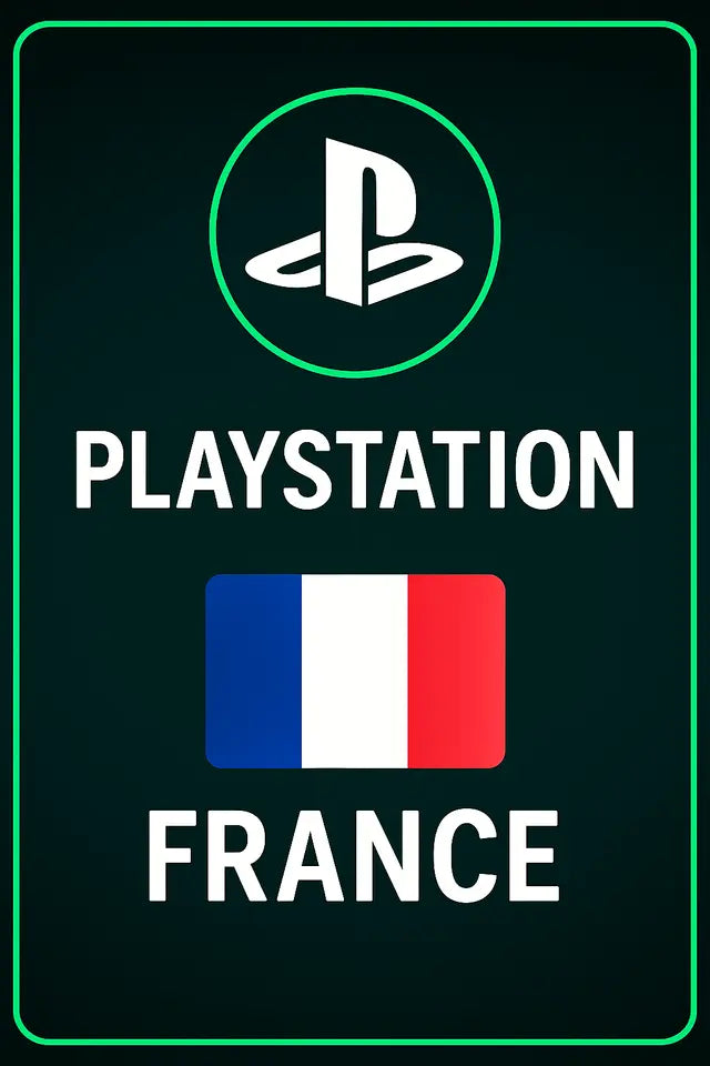 Playstation Gift Card France
