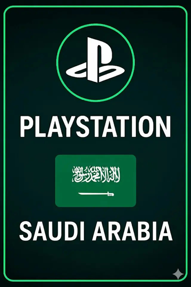 Playstation Gift Card Saudi Arabia