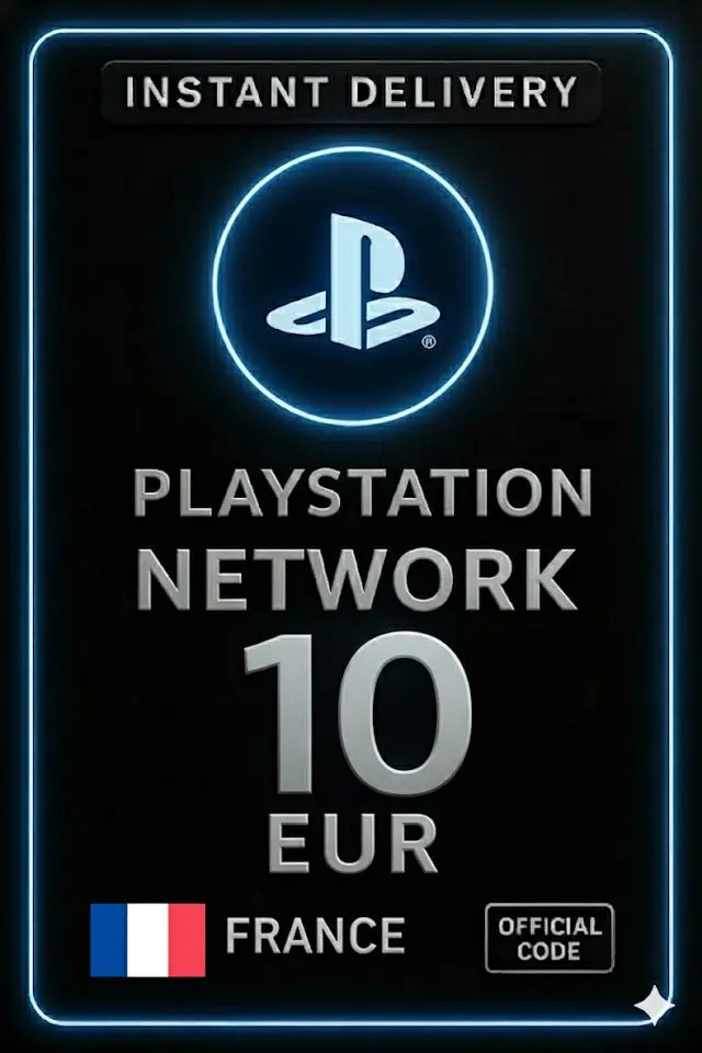 Playstation Gift Card France