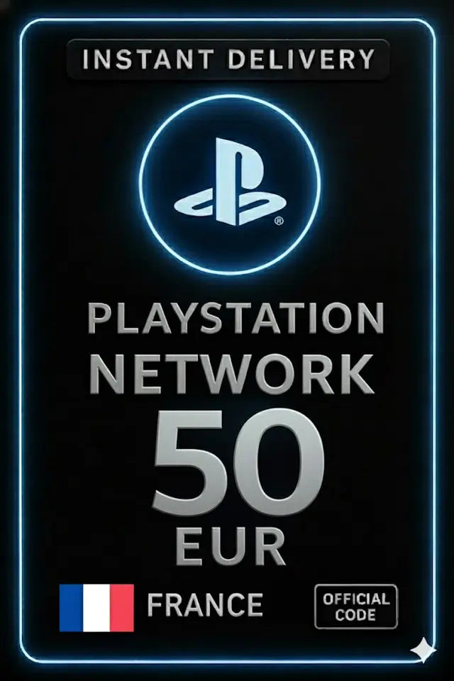 Playstation Gift Card France