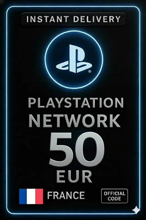 Playstation Gift Card France