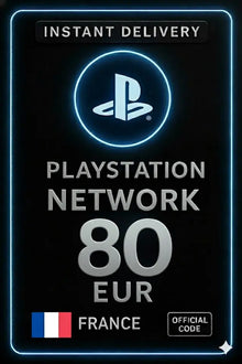 Playstation Gift Card France