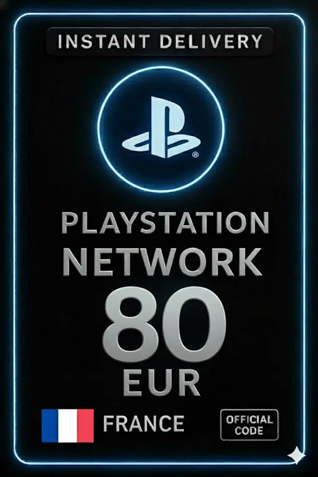 Playstation Gift Card France