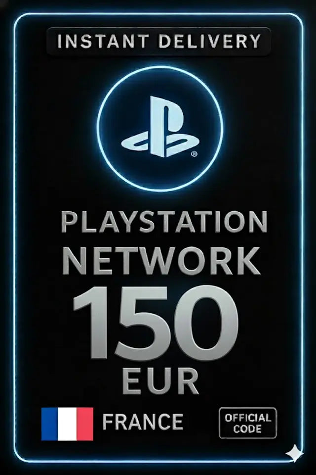Playstation Gift Card France