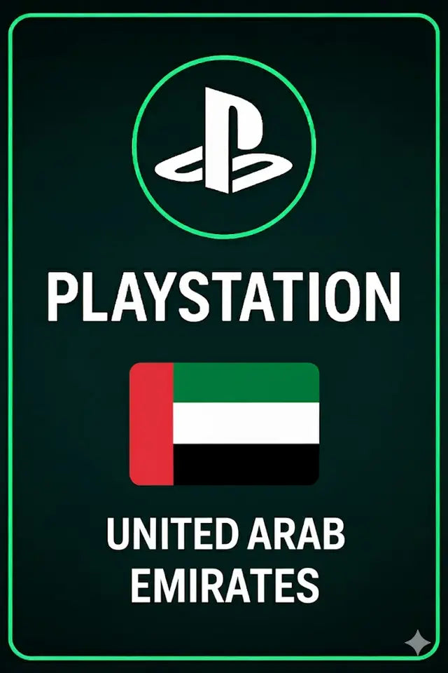 Playstation Gift Card Émirats arabes unis