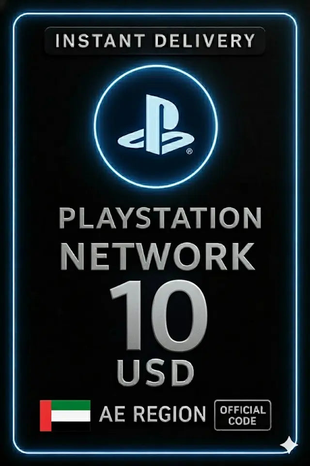 Playstation Gift Card Émirats arabes unis