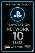 Playstation Gift Card Émirats arabes unis