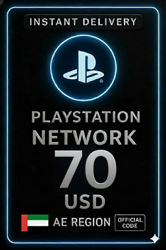Playstation Gift Card Émirats arabes unis