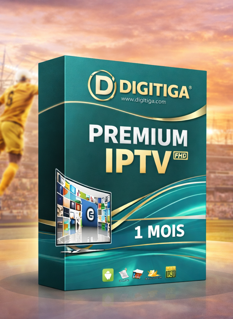 PREMIUM Abonnement IPTV
