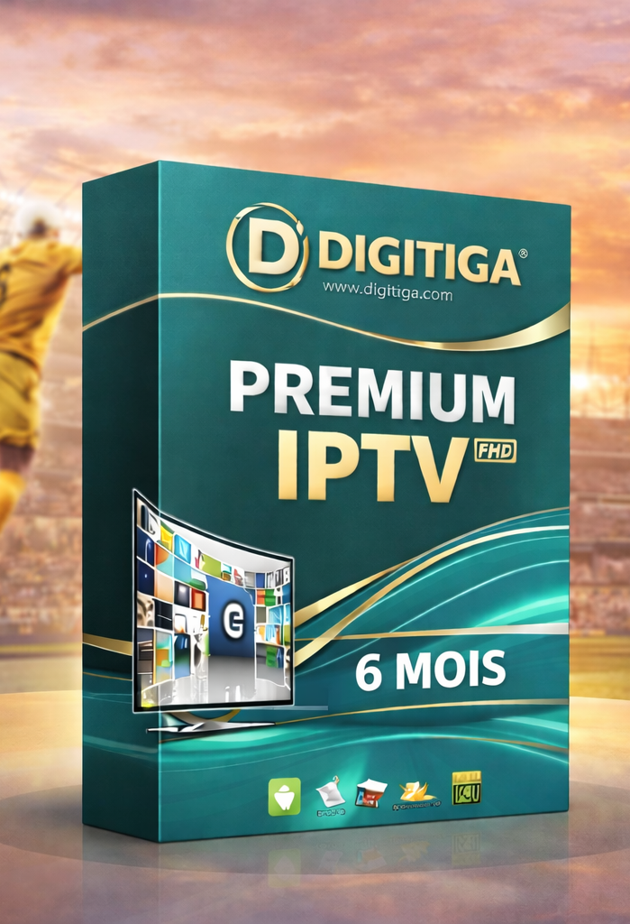 PREMIUM Abonnement IPTV