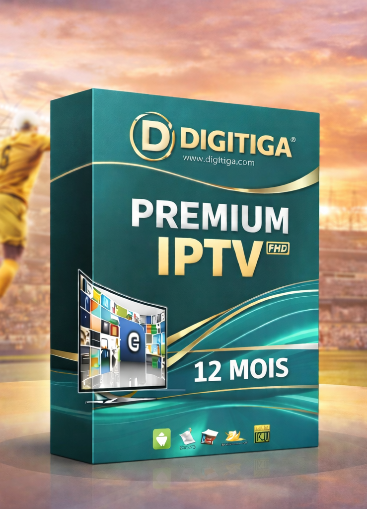 PREMIUM Abonnement IPTV