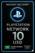 Playstation Gift Card Saudi Arabia