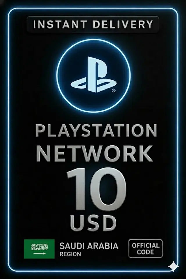 Playstation Gift Card Saudi Arabia