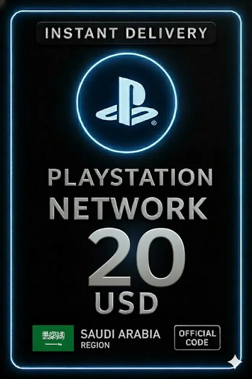 Playstation Gift Card Saudi Arabia