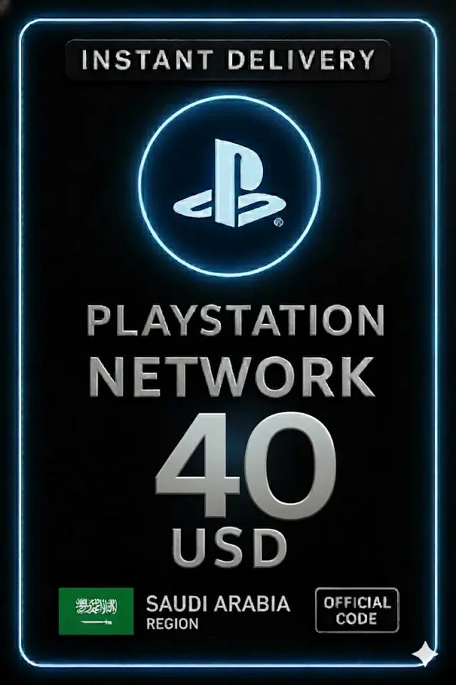 Playstation Gift Card Saudi Arabia