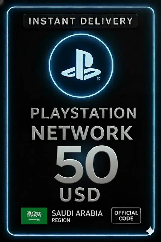 Playstation Gift Card Saudi Arabia