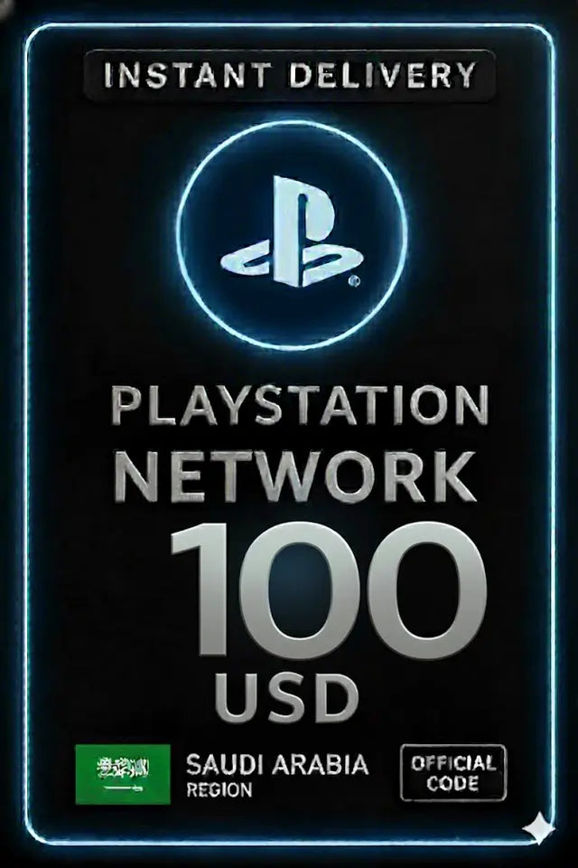 Playstation Gift Card Saudi Arabia